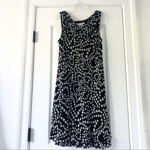 Jones New York Tiered Cowl Neck dress